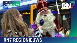 Sinterklaasintocht Elst 2024  RN7 REGIONIEUWS [upl. by Tamqrah]