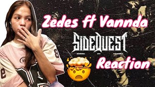 Zedes  Sidequest ft Vannda  Reaction [upl. by Latia203]