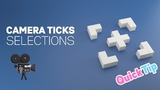 camera ticks  render camera Cinema 4d Quicktip [upl. by Kalle]