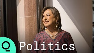 Mexico Presidential Candidate Xochitl Galvez on Working With Trump [upl. by Godwin211]