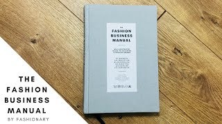 The Fashion Business Manual by Fashionary  Review [upl. by Afital]