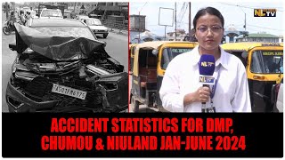 ACCIDENT STATISTICS FOR DMP CHUMOU amp NIULAND JANJUNE 2024 [upl. by Ubald]