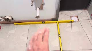 How to install wetroom floor tile [upl. by Anairuy404]