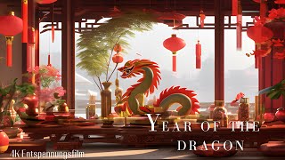 Chinese New Year 4K  Chinesisches Neujahr 4K  Scenic Relaxation Film mit inspirierender Musik [upl. by Mishaan193]