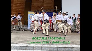 Robcusie i Robcanie  RabkaZdrój  01062024r Dzień Dziecka [upl. by Raama]