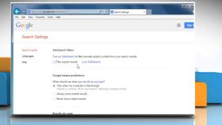 How to enabledisable Google Safe Search Tutorial [upl. by Niklaus880]