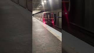 Eastbound Train leaving East Lake Station [upl. by Sirod]