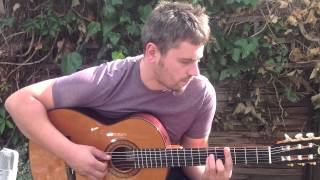 Nirvana  About a Girl  Ash Wainman  Classical Guitar [upl. by Ytsihc]