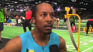 IAAF WIC Portland 2016  Chris BROWN BAHAMAS 4x400m RELAY MEN ROUND 1 [upl. by Botzow]