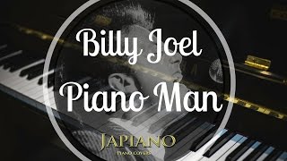 Billy Joel  Piano Man Piano Cover with solo amp Harmonica [upl. by Eizdnil]