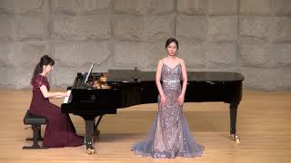 소프라노 마주영 서울대학교 졸업연주회 GFHändel  Vadoro pupille [upl. by Edivad]