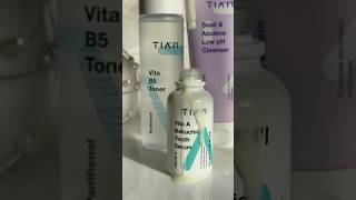 TIA’M X Yesstyle Skincare Serum Toner Cleanser tiam yesstyle skincare [upl. by Elem]