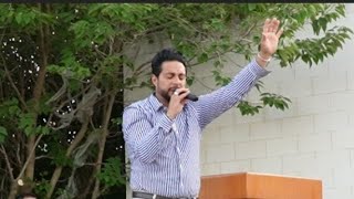 AARON DE SANTURCE EN LA IGLESIA DE PEGO 19072024 [upl. by Imre124]