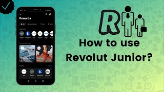 How to use Revolut Junior  Revolut Tips [upl. by Haik913]