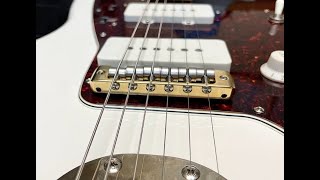 Bensonite Jazzmaster Bridge [upl. by Switzer]