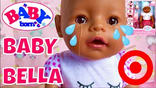 👶🏽Baby Born Interactive At Target Unboxing amp Review  Badger Basket Doll Crib Review Compilation [upl. by Parthinia38]