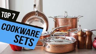 Best Cookware Sets of 2020 Top 7 Picks [upl. by Mozart932]