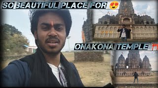 Gangrel Temple⛩️ and Onakona Temple⛩️ in family ke sath full injoy and funny vlog [upl. by Davidoff]