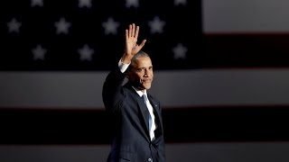 Watch President Barack Obamas full farewell speech [upl. by Neicul]