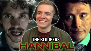 Lets End With A Laugh Reacting To Hannibal Bloopers [upl. by Napier]