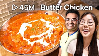 45 Million Views Butter Chicken Recipe 🔥 Is it Any Good [upl. by Mahsih]