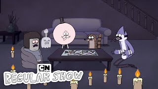 Haunted Houses  Regular Show  Cartoon Network [upl. by Phi]