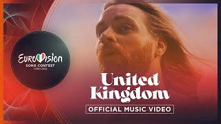 Sam Ryder  SPACE MAN  United Kingdom 🇬🇧  Official Music Video  Eurovision 2022 [upl. by Ondine]