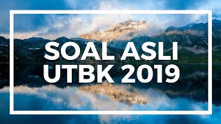 SOAL ASLI UTBK 2019  MATEMATIKA UTBK 2019 [upl. by Tabib]