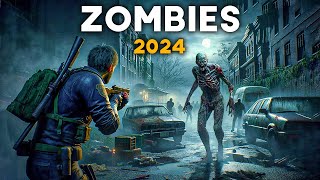 TOP 22 NEW Upcoming ZOMBIE Games of 2024 [upl. by Leicam]