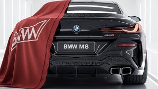 2025 BMW M8 Unleashing Power and Luxury [upl. by Eniamurt]