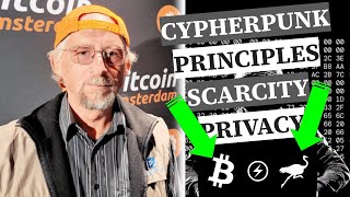 Adam Back on Cypherpunk Principles Bitcoins Scarcity Flaws amp Opportunities and Nostr [upl. by Axia]