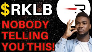 ⚠ RKLB Stock Rocket Lab USA stock RKLB STOCK PREDICTIONS RKLB STOCK Analysis RKLB stock news today [upl. by Rakel792]