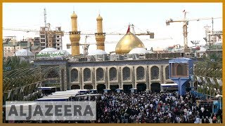 🇮🇶 Iraq to expand Karbala shrine for growing number of pilgrims  Al Jazeera English [upl. by Nathanael]