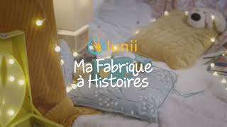 Lunii  Ma Fabrique à Histoires  Conteuse audio interactive pour les enfants de 3 à 8 ans [upl. by Janela]