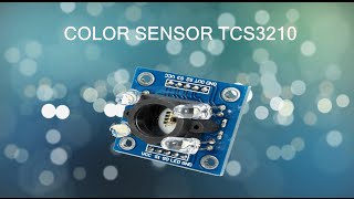 How to use the Color Sensor with Arduino board TCS3200 amp TCS3210 [upl. by Htenek]