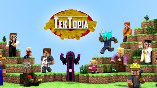 តោះលេងទៀត mods tektopia part7 [upl. by Idyak]