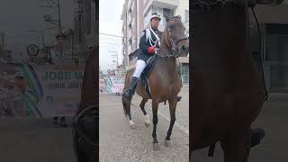 20 de Julio en Pitalito short shorts tourism tour travel cadet horse [upl. by Power]