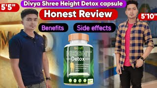 Height Detox capsule Review  How to use  benefits  Side effects  Height Detox capsule [upl. by Eiznekcm]