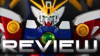 Master Grade MG WIng Gundam Proto Zero Review Part 2 Aesthetics Quality and Gimmicks [upl. by Masry]