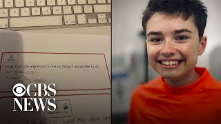 Boy with autism gets wish for friends after dads tweet goes viral [upl. by Anitsuga]