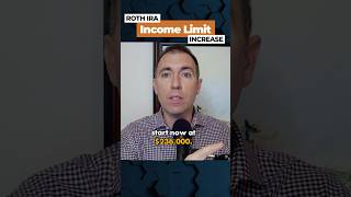 ROTH IRA Income Limit INCREASE 2025 [upl. by Machutte134]