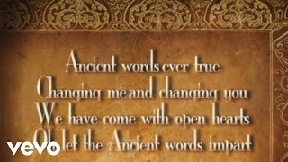 Robin Mark  Ancient Words [upl. by Eanil903]