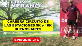 CARRERA DE LAS ESTACIONES VERANO 2024 5k Y 10 K [upl. by Acimahs523]