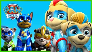 Mighty Pups and Dino Rescue Missions  PAW Patrol  Cartoons for Kids Compilation [upl. by Okiron]