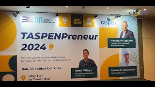 TASPEN PRENEUR  Hybrid Meeting eventmanagement eventplanner eventorganizer [upl. by Gerianna]