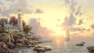 Thomas Kinkade  Lighthouses [upl. by Ecirtal]