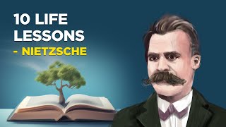 10 Life Lessons From Friedrich Nietzsche Existentialism [upl. by Yennek]