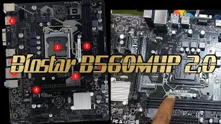 Motherboard Biostar B560MHP 20 Unboxing [upl. by Packton]