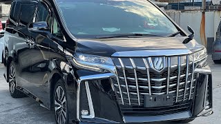 2022 TOYOTA ALPHARD 25 SC fully import from Japan [upl. by Margaret]