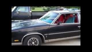 1979 Cutlass With New 342 POSI Test Drive Classic GBody Garage [upl. by Nylikcaj]